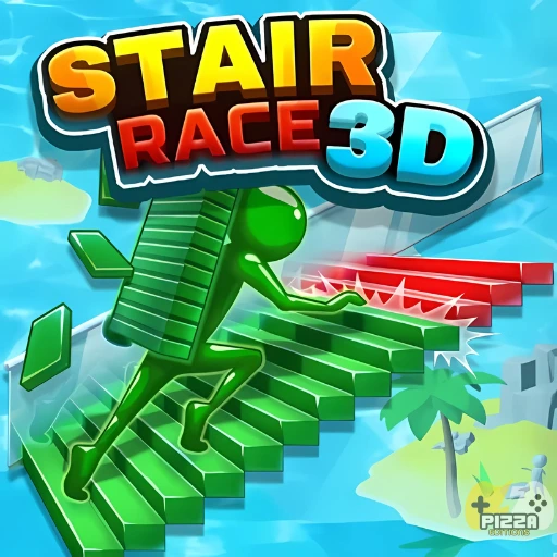 Stair Race 3D Unblocked Games